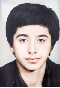 سیدمهدی میرحاتمی سیاهمزگی