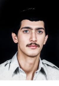 ایوب کاظمی میان گسکره